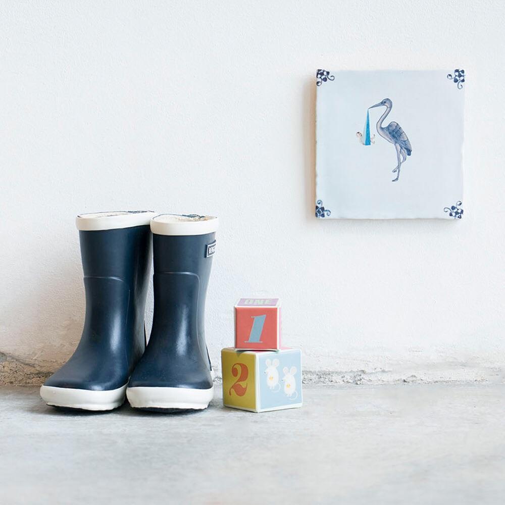 StoryTiles StoryTiles 10x10cm It‘s a baby boy - StoryTiles Fliese bei Nauli and Stories