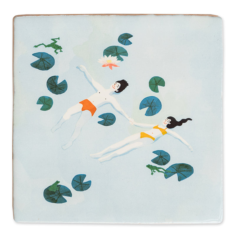 StoryTiles StoryTiles 10x10cm JUST FLOATING AROUND - StoryTiles bei Nauli and Stories