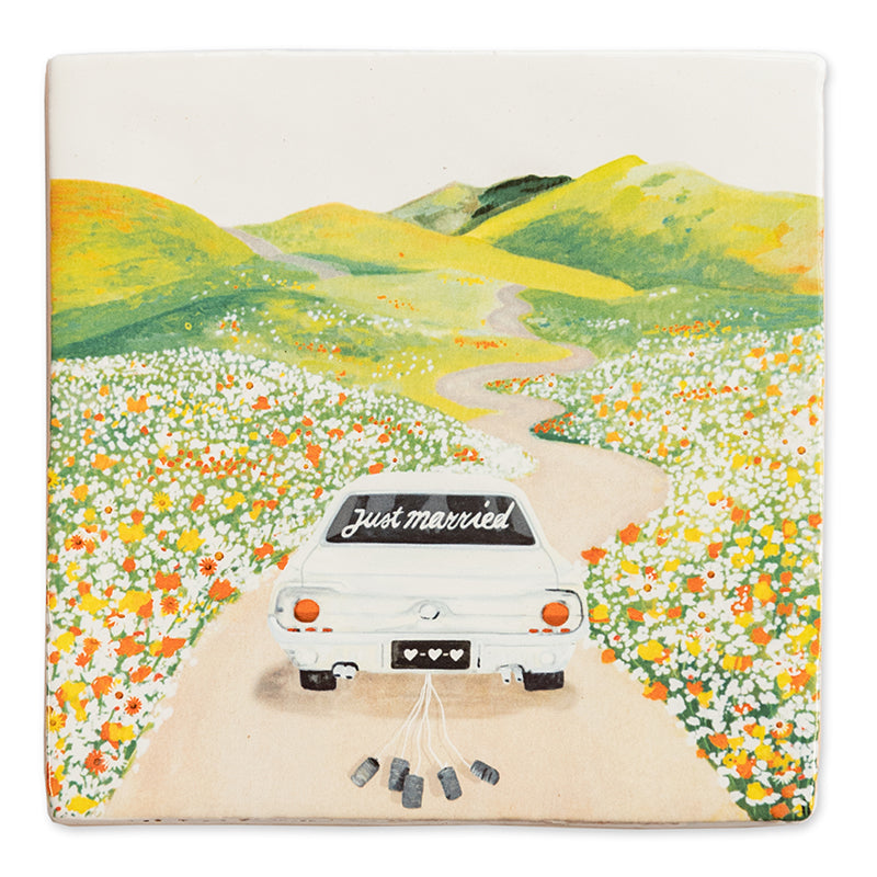StoryTiles StoryTiles 10x10cm JUST MARRIED - StoryTiles bei Nauli and Stories