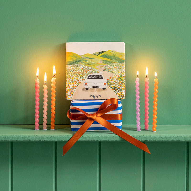 StoryTiles StoryTiles 10x10cm JUST MARRIED - StoryTiles bei Nauli and Stories