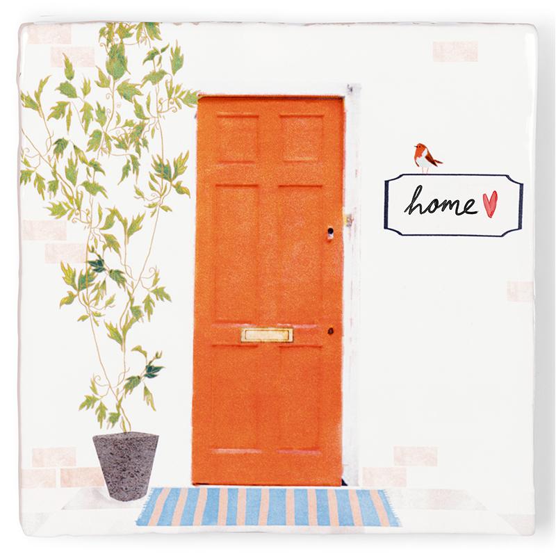 StoryTiles StoryTiles 10x10cm Knock knock who´s there? - StoryTiles bei Nauli and Stories