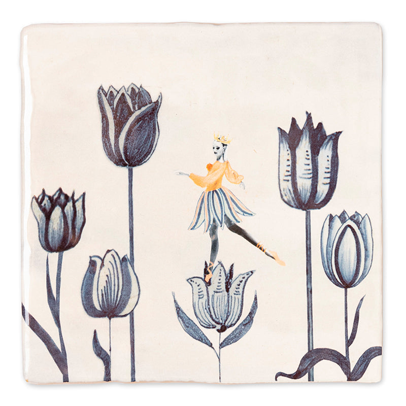 StoryTiles StoryTiles 10x10cm Love for tulips - Tulpenliebe - StoryTiles bei Nauli and Stories
