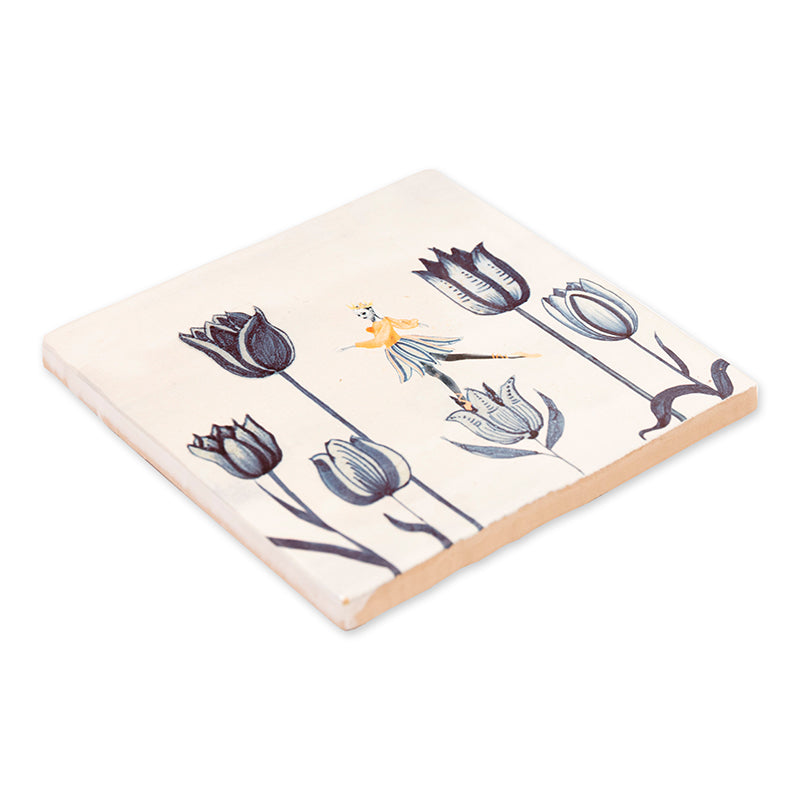 StoryTiles StoryTiles 10x10cm Love for tulips - Tulpenliebe - StoryTiles bei Nauli and Stories
