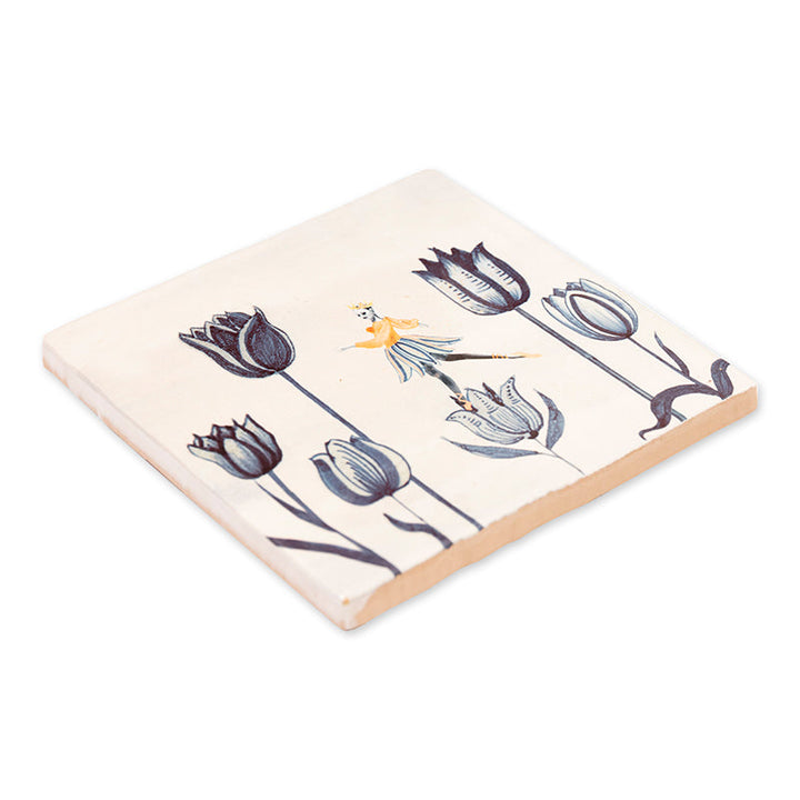 StoryTiles StoryTiles 10x10cm Love for tulips - Tulpenliebe - StoryTiles bei Nauli and Stories