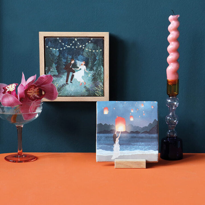 StoryTiles StoryTiles 10x10cm MAKING MEMORIES & WISHES - StoryTiles bei Nauli and Stories