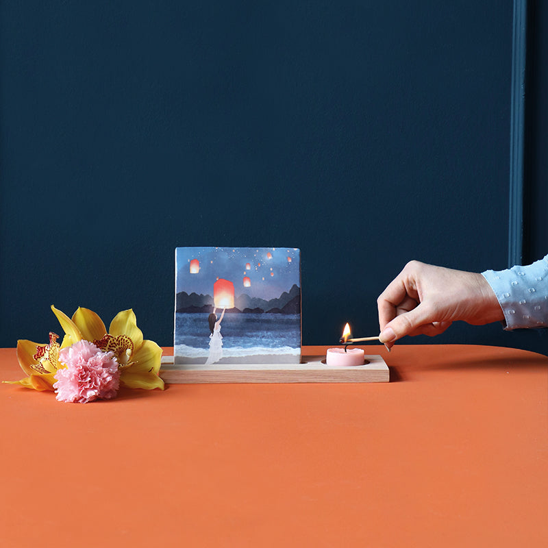 StoryTiles StoryTiles 10x10cm MAKING MEMORIES & WISHES - StoryTiles bei Nauli and Stories
