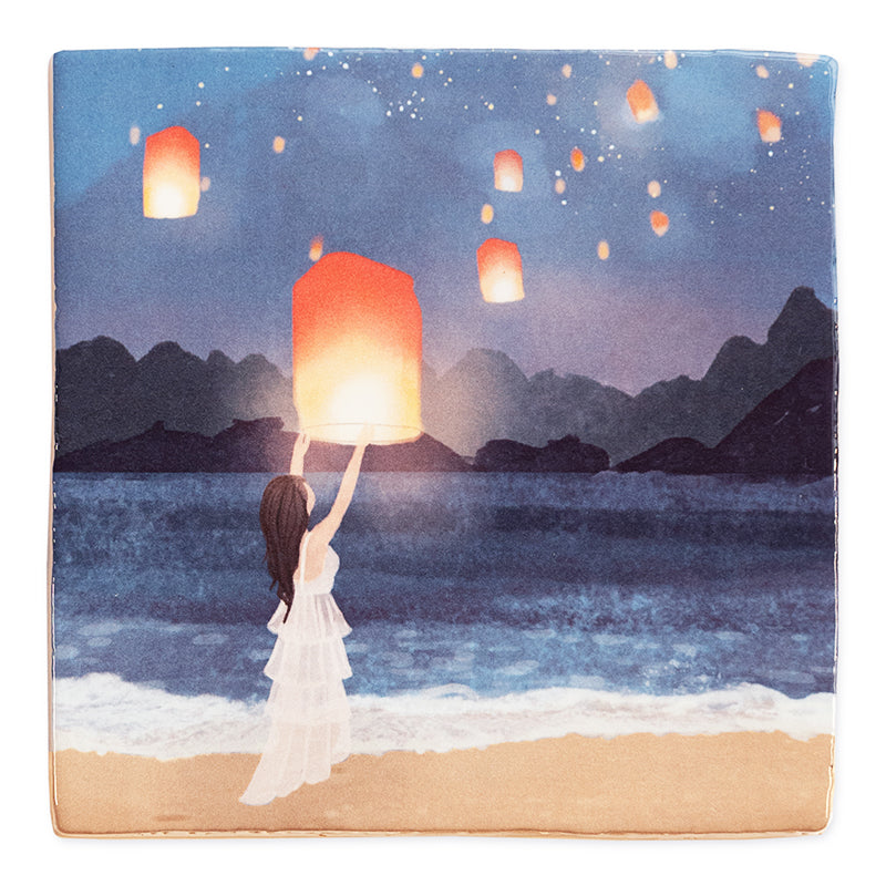 StoryTiles StoryTiles 10x10cm MAKING MEMORIES & WISHES - StoryTiles bei Nauli and Stories