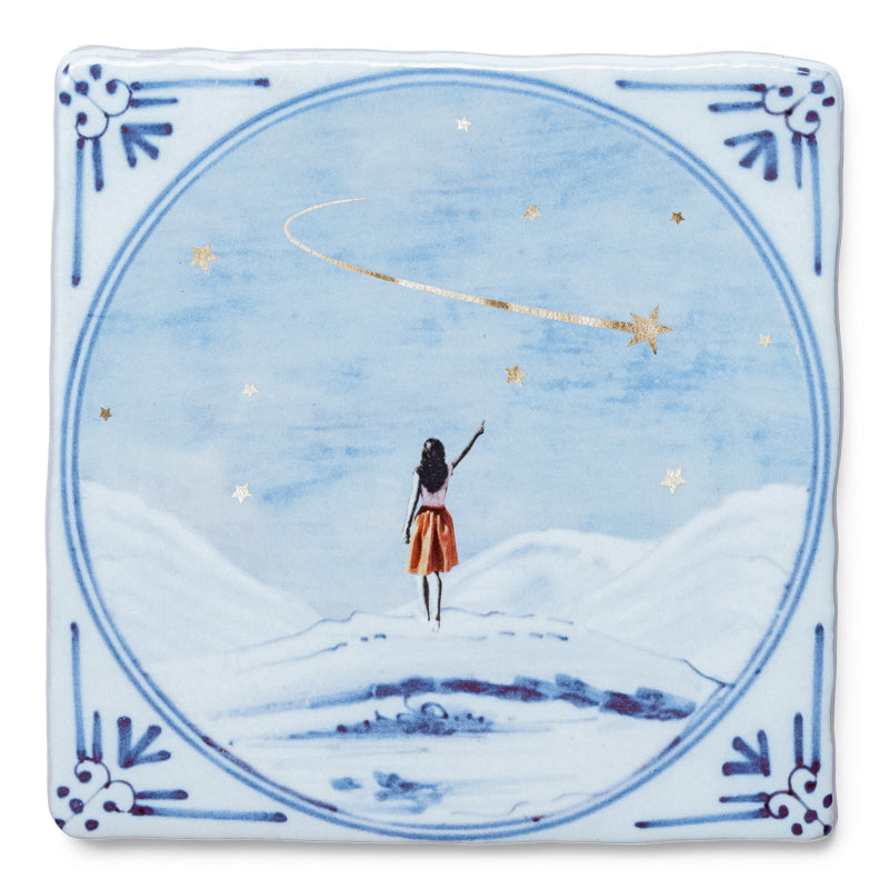 StoryTiles StoryTiles 13x13cm May wishes come true - StoryTiles - Medium bei Nauli and Stories