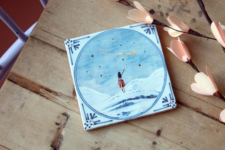 StoryTiles StoryTiles 13x13cm May wishes come true - StoryTiles - Medium bei Nauli and Stories