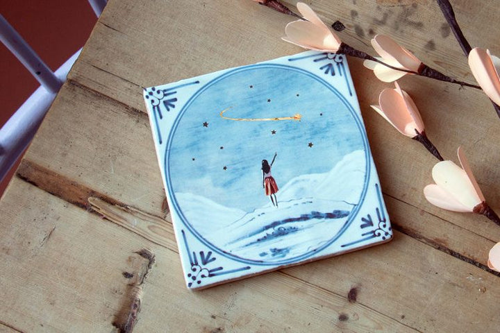 StoryTiles StoryTiles 13x13cm May wishes come true - StoryTiles - Medium bei Nauli and Stories