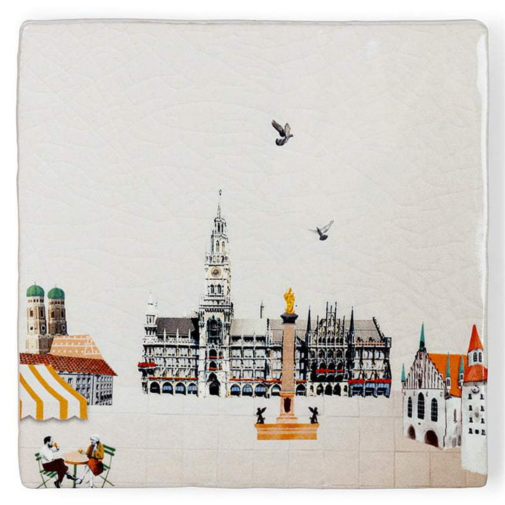 StoryTiles StoryTiles 13x13cm Meet me in Munich  - München - StoryTiles - Medium bei Nauli and Stories
