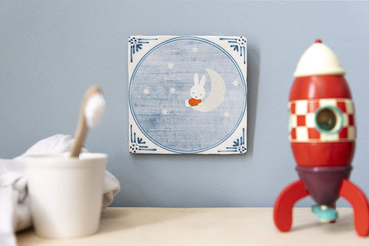 StoryTiles StoryTiles 10x10cm Miffy on the moon	- StoryTiles bei Nauli and Stories