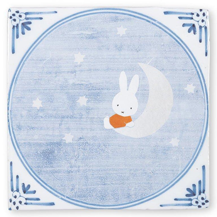 StoryTiles StoryTiles 10x10cm Miffy on the moon	- StoryTiles bei Nauli and Stories