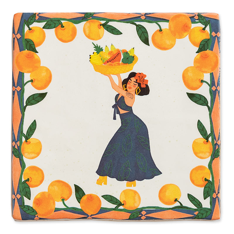 StoryTiles StoryTiles 10x10cm MISS FEEL GOOD - StoryTiles bei Nauli and Stories