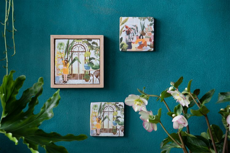 StoryTiles StoryTiles 10x10cm My Greenery - StoryTiles bei Nauli and Stories