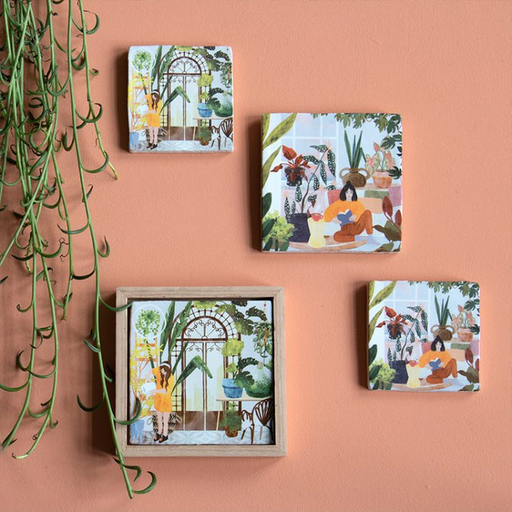 StoryTiles StoryTiles 10x10cm My Greenery - StoryTiles bei Nauli and Stories