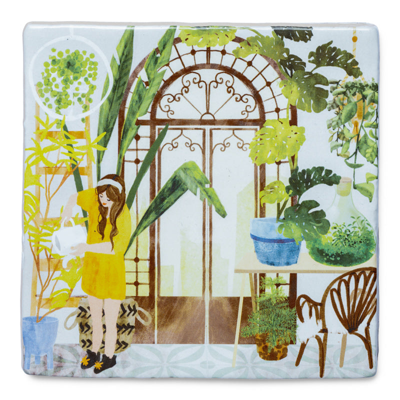 StoryTiles StoryTiles 10x10cm My Greenery - StoryTiles bei Nauli and Stories