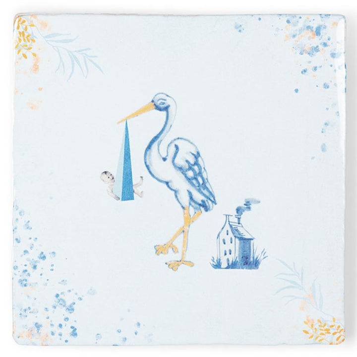 StoryTiles StoryTiles 10x10cm New boy in town - StoryTiles Fliese bei Nauli and Stories
