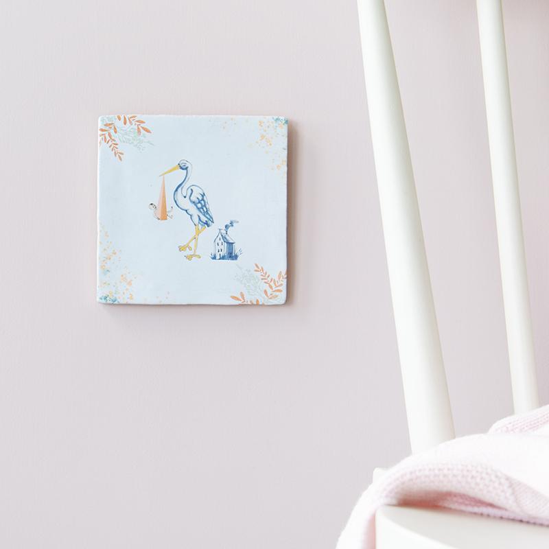 StoryTiles StoryTiles 10x10cm New girl in town - StoryTiles Fliese bei Nauli and Stories