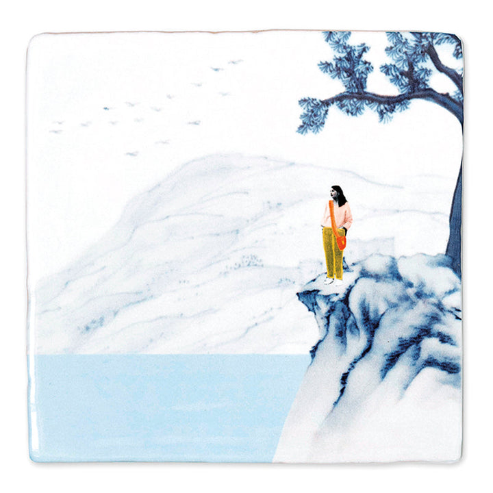 StoryTiles StoryTiles 10x10cm Oceans of time - Ozean der Zeit - StoryTiles bei Nauli and Stories