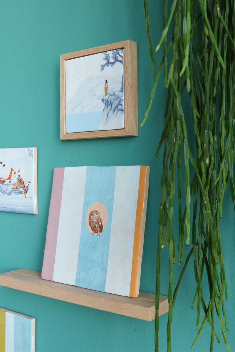 StoryTiles StoryTiles 10x10cm Oceans of time - Ozean der Zeit - StoryTiles bei Nauli and Stories