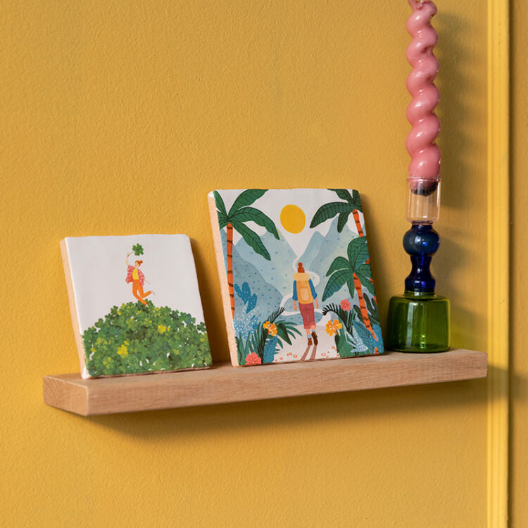 StoryTiles StoryTiles 10x10cm ON AN ADVENTURE - StoryTiles bei Nauli and Stories