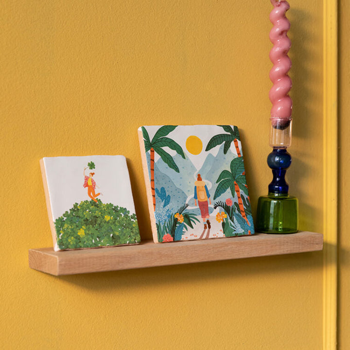 StoryTiles StoryTiles 10x10cm ON AN ADVENTURE - StoryTiles bei Nauli and Stories