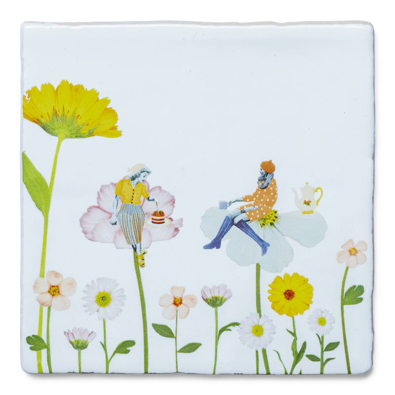StoryTiles StoryTiles 13x13cm Our cup of tea - StoryTiles - Medium bei Nauli and Stories