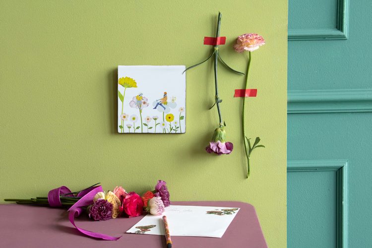StoryTiles StoryTiles 13x13cm Our cup of tea - StoryTiles - Medium bei Nauli and Stories