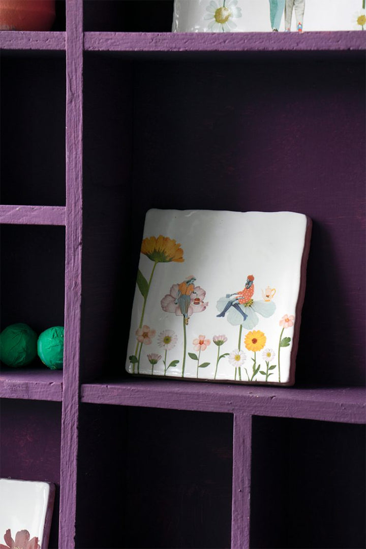 StoryTiles StoryTiles 13x13cm Our cup of tea - StoryTiles - Medium bei Nauli and Stories