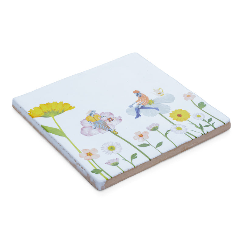 StoryTiles StoryTiles 13x13cm Our cup of tea - StoryTiles - Medium bei Nauli and Stories