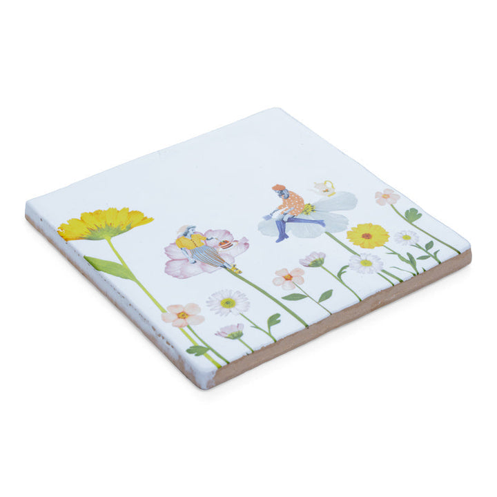 StoryTiles StoryTiles 13x13cm Our cup of tea - StoryTiles - Medium bei Nauli and Stories