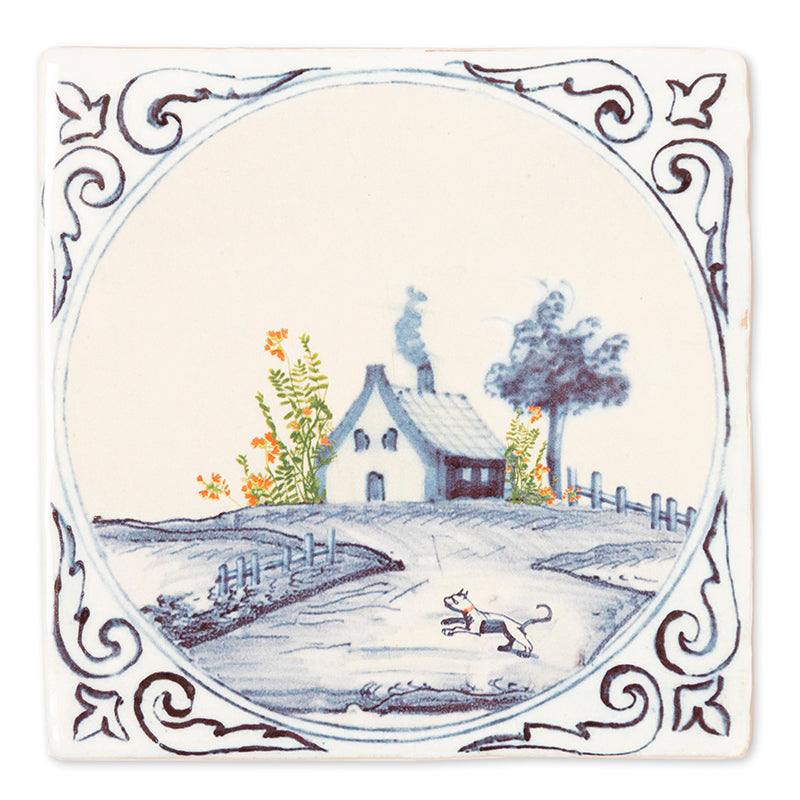 StoryTiles StoryTiles 10x10cm Our house is very, very fine house - Trautes Heim - StoryTiles bei Nauli and Stories