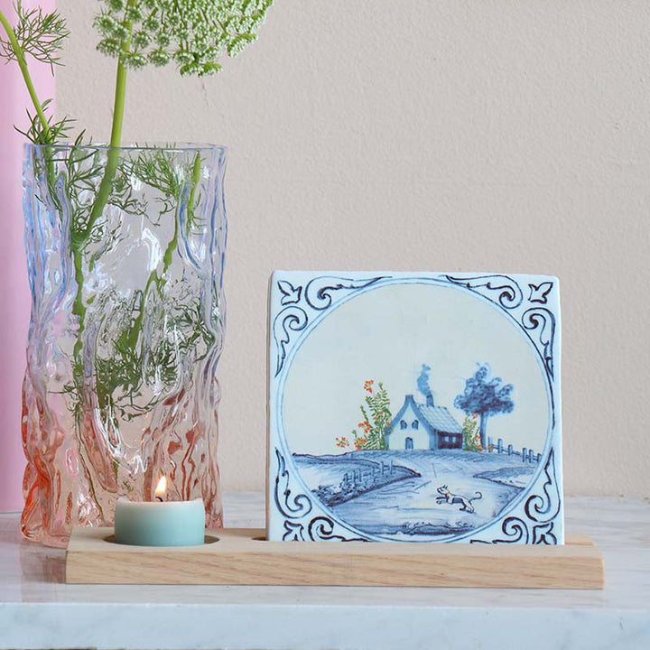 StoryTiles StoryTiles 10x10cm Our house is very, very fine house - Trautes Heim - StoryTiles bei Nauli and Stories