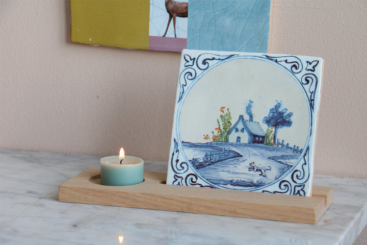 StoryTiles StoryTiles 10x10cm Our house is very, very fine house - Trautes Heim - StoryTiles bei Nauli and Stories
