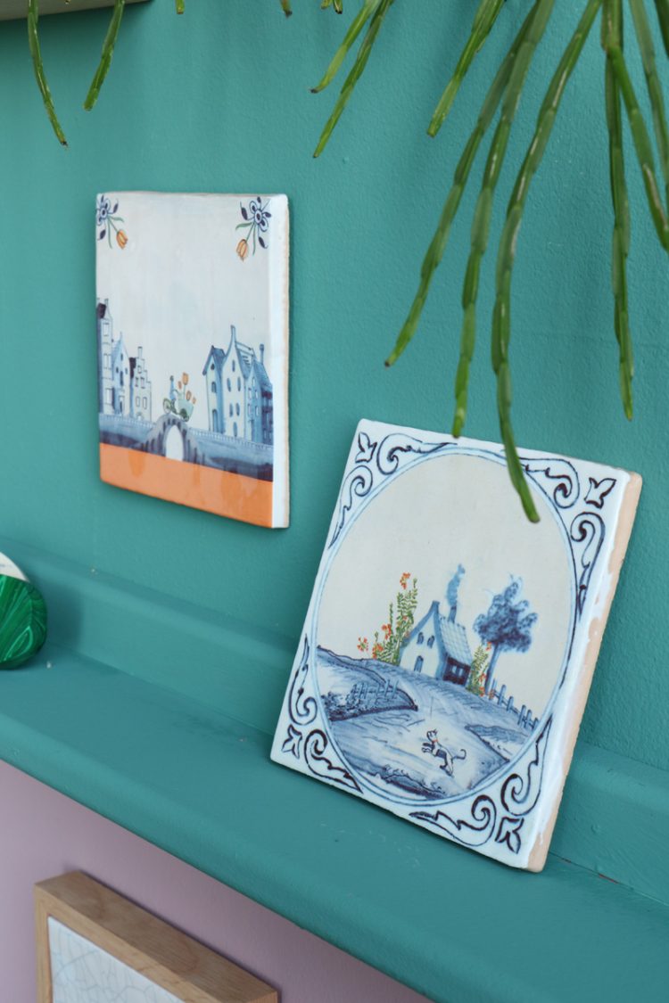 StoryTiles StoryTiles 10x10cm Our house is very, very fine house - Trautes Heim - StoryTiles bei Nauli and Stories