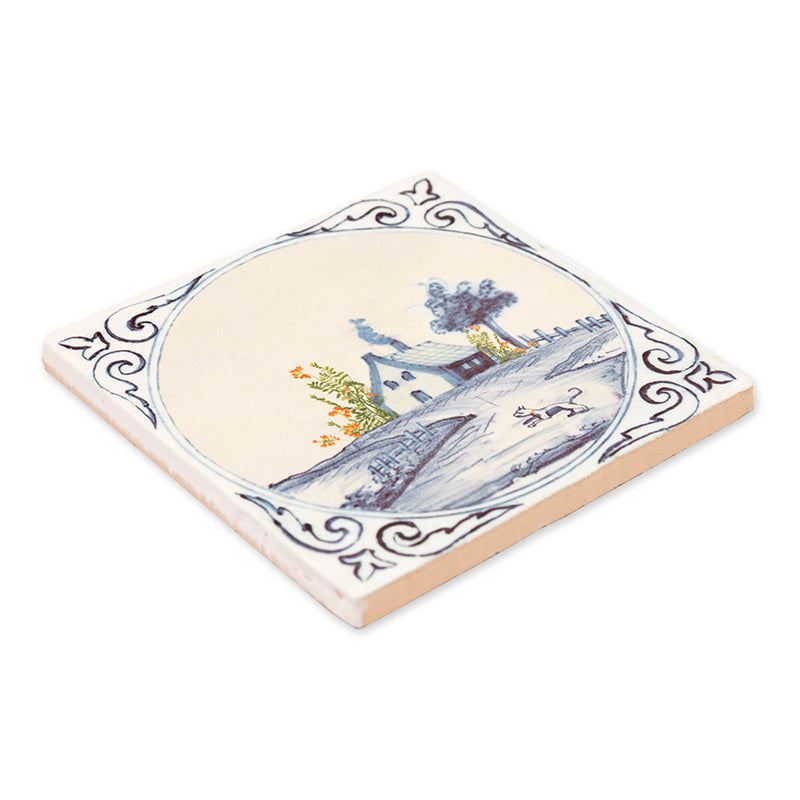 StoryTiles StoryTiles 10x10cm Our house is very, very fine house - Trautes Heim - StoryTiles bei Nauli and Stories