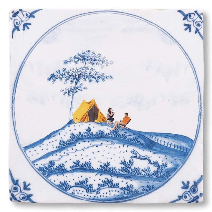 StoryTiles StoryTiles 10x10cm Outdoor lovers - Outdoor Liebhaber -  StoryTiles bei Nauli and Stories