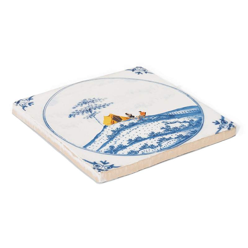StoryTiles StoryTiles 10x10cm Outdoor lovers - Outdoor Liebhaber -  StoryTiles bei Nauli and Stories