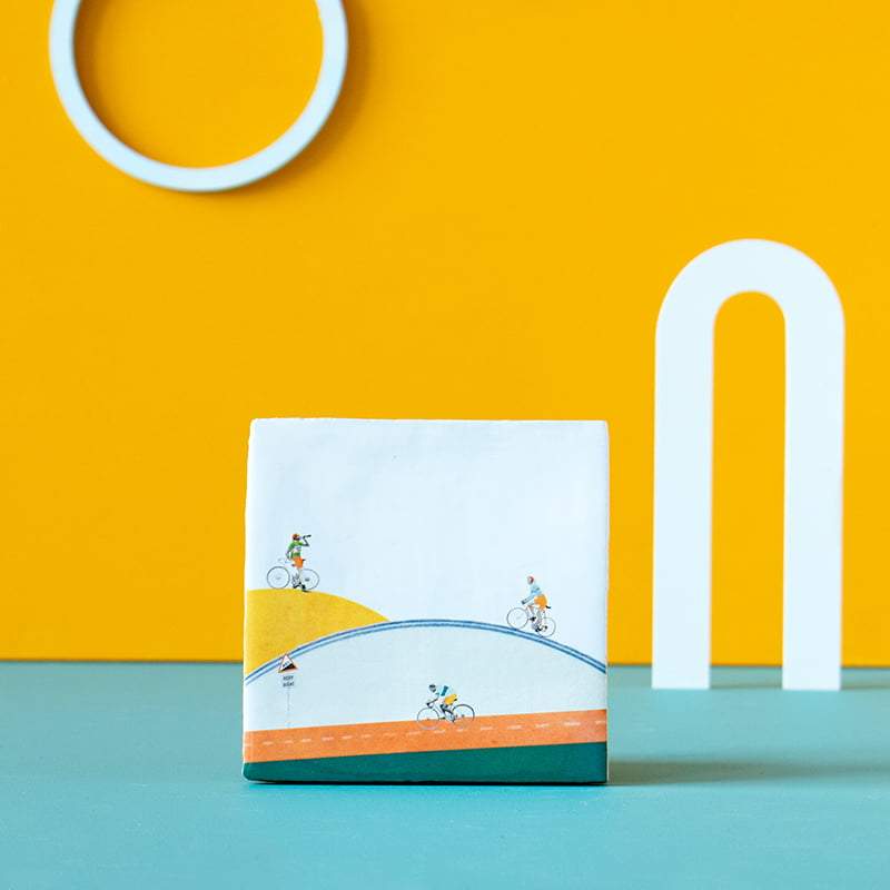 StoryTiles StoryTiles 10x10cm Pedal power - geliebte Pedale - StoryTiles bei Nauli and Stories