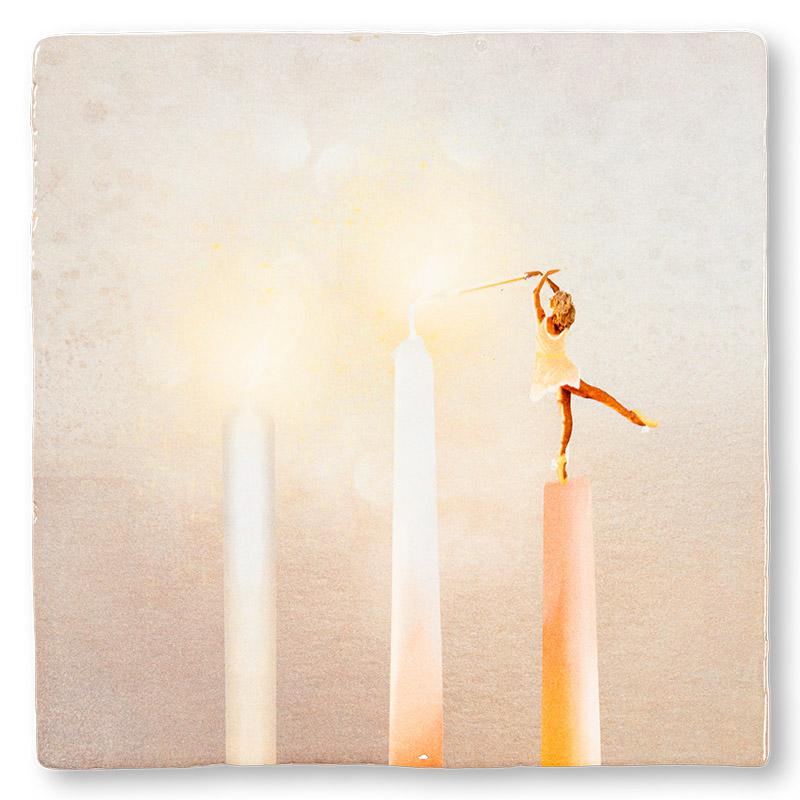 StoryTiles StoryTiles 13x13cm Shine bright -  Erstrahle in Deinem Licht - StoryTiles - Medium bei Nauli and Stories