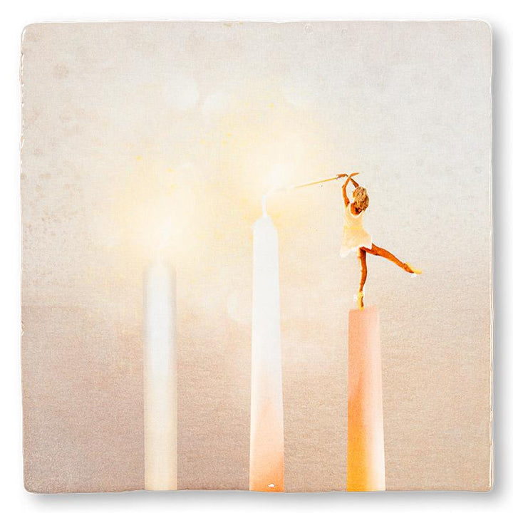 StoryTiles StoryTiles 13x13cm Shine bright -  Erstrahle in Deinem Licht - StoryTiles - Medium bei Nauli and Stories