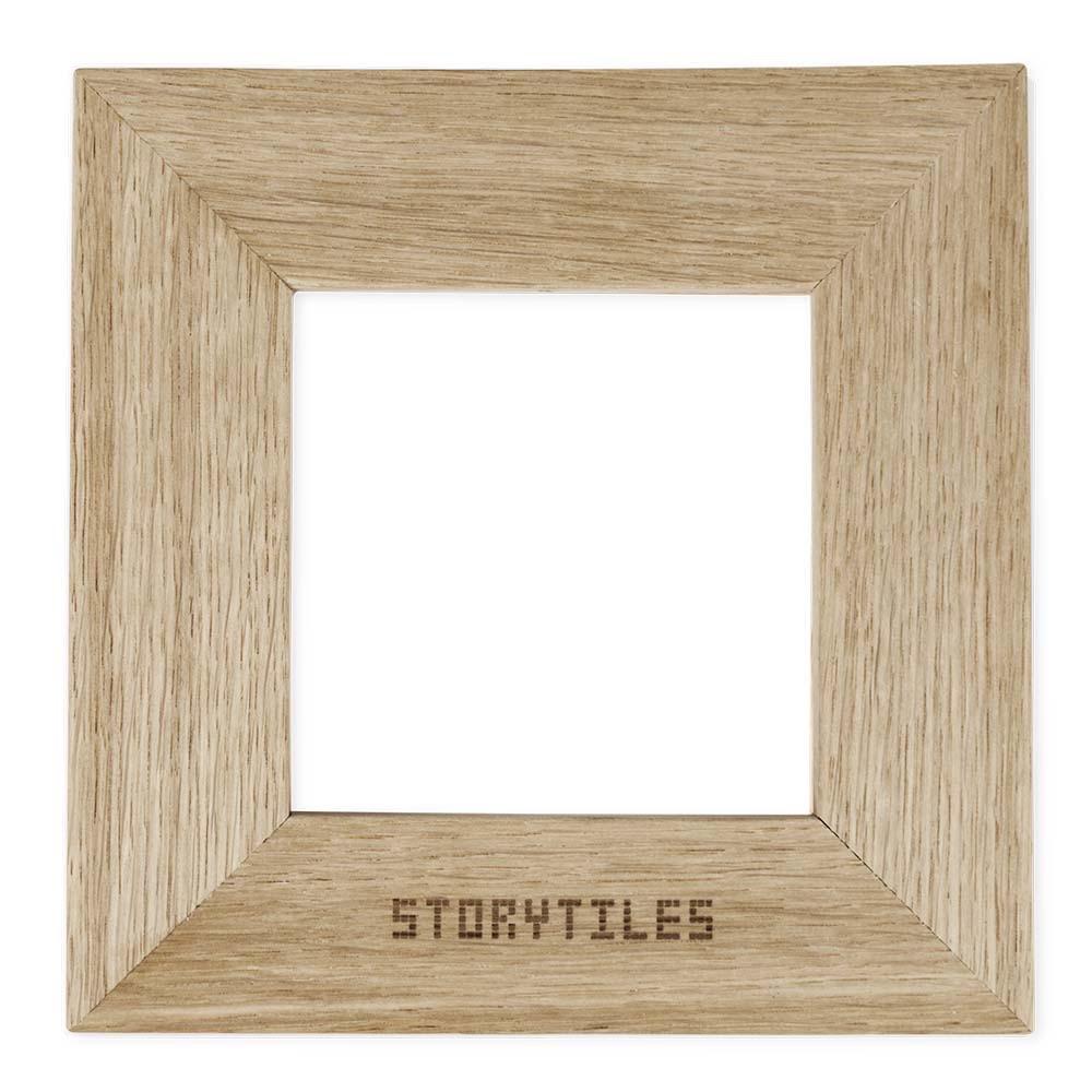 StoryTiles StoryTiles Rahmen & Ständer StoryTiles Rahmen aus Eiche für Fliesen der Größe 20x20cm bei Nauli and Stories