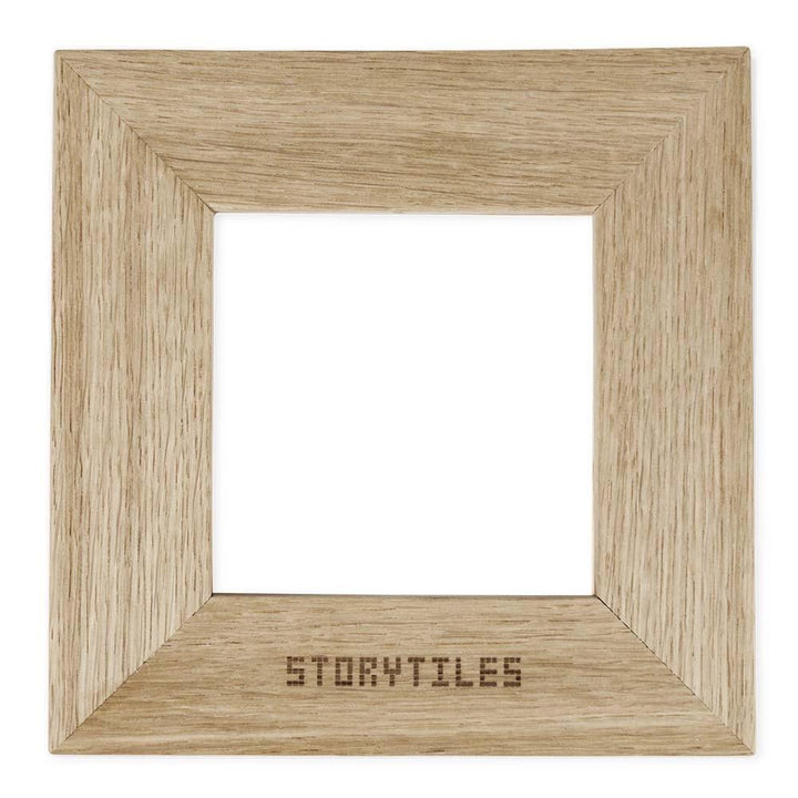StoryTiles StoryTiles Rahmen & Ständer StoryTiles Rahmen aus Eiche für Fliesen der Größe 20x20cm bei Nauli and Stories