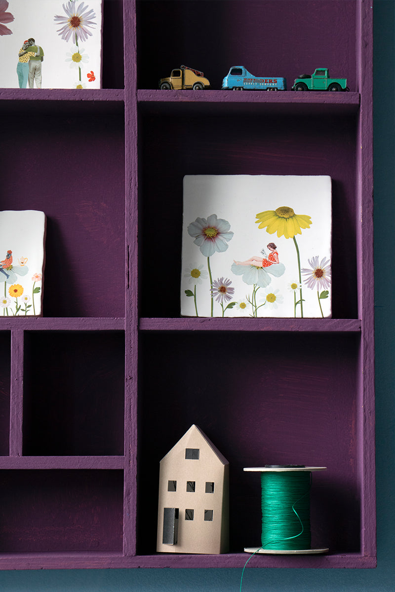 StoryTiles StoryTiles 10x10cm Surrounded by Flowers - StoryTiles bei Nauli and Stories