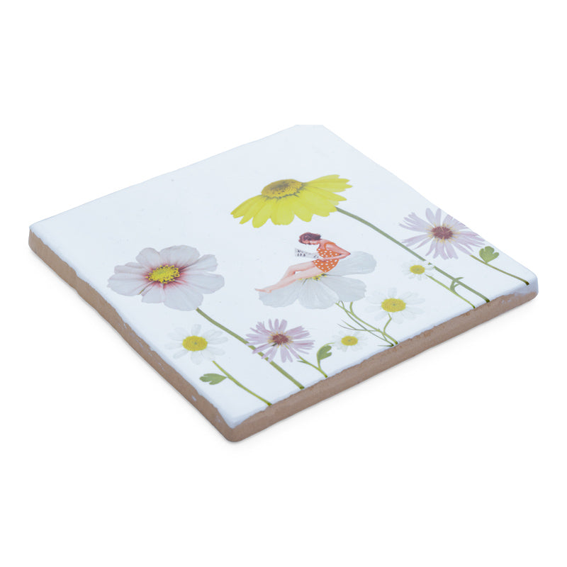 StoryTiles StoryTiles 10x10cm Surrounded by Flowers - StoryTiles bei Nauli and Stories