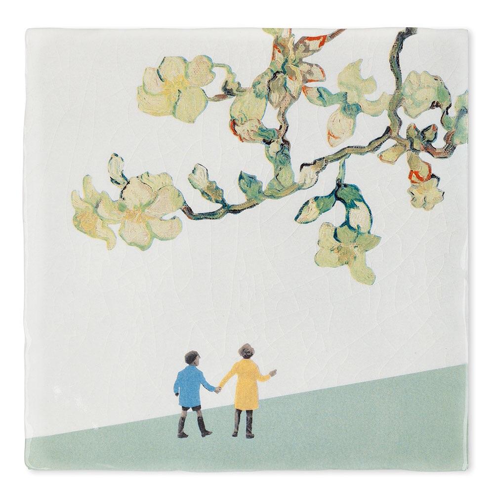 StoryTiles StoryTiles 10x10cm Taking a stroll - StoryTiles bei Nauli and Stories