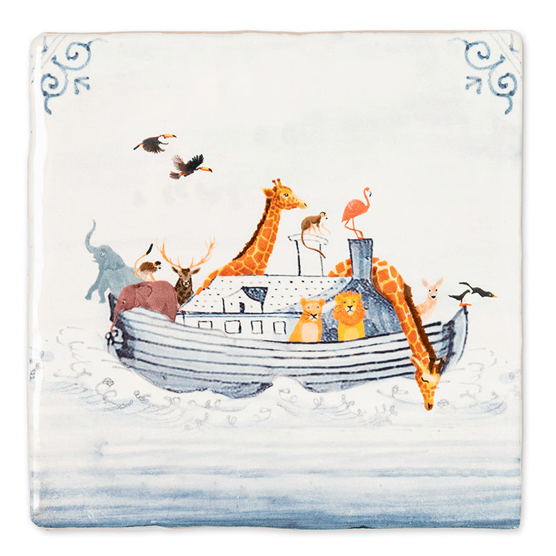 StoryTiles StoryTiles 10x10cm The ark of life - Arche Noah - StoryTiles bei Nauli and Stories