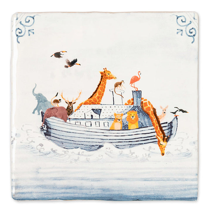 StoryTiles StoryTiles 13x13cm The ark of life - Arche Noah - StoryTiles Medium bei Nauli and Stories