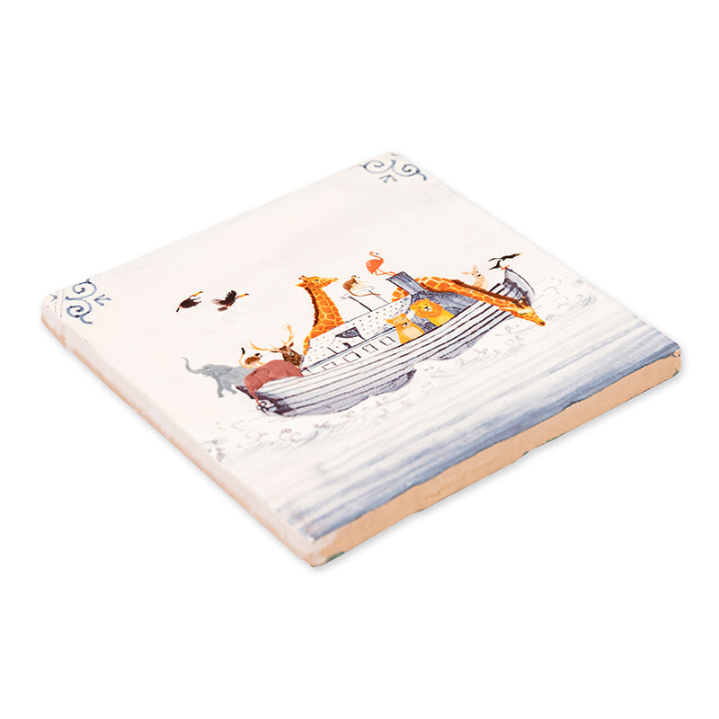 StoryTiles StoryTiles 13x13cm The ark of life - Arche Noah - StoryTiles Medium bei Nauli and Stories
